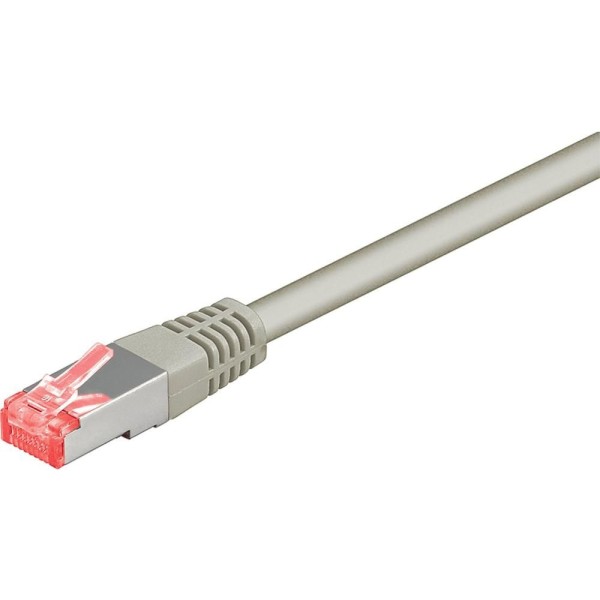 LAN kabel S/FTP Cat,6 2xRJ45 0,5m LOGO