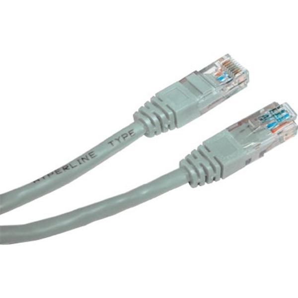 LAN kabel UTP Cat,6 2xRJ45 7m LOGO
