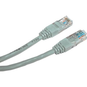 LAN kabel UTP Cat,6 2xRJ45 1m LOGO