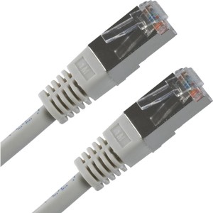 LAN kabel FTP Cat,5e 2xRJ45 5m LOGO