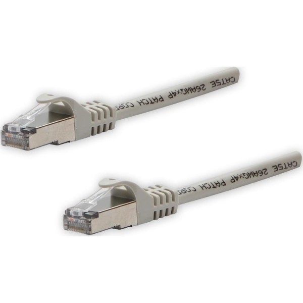 LAN kabel FTP Cat,5e 2xRJ45 1,5m LOGO