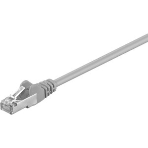 LAN kabel FTP Cat,5e 2xRJ45 0,25m LOGO