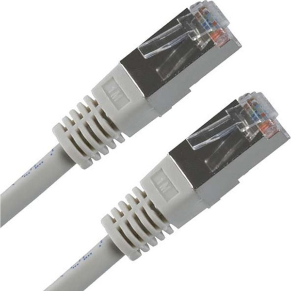 LAN kabel FTP Cat,5e 2xRJ45 0,5m LOGO