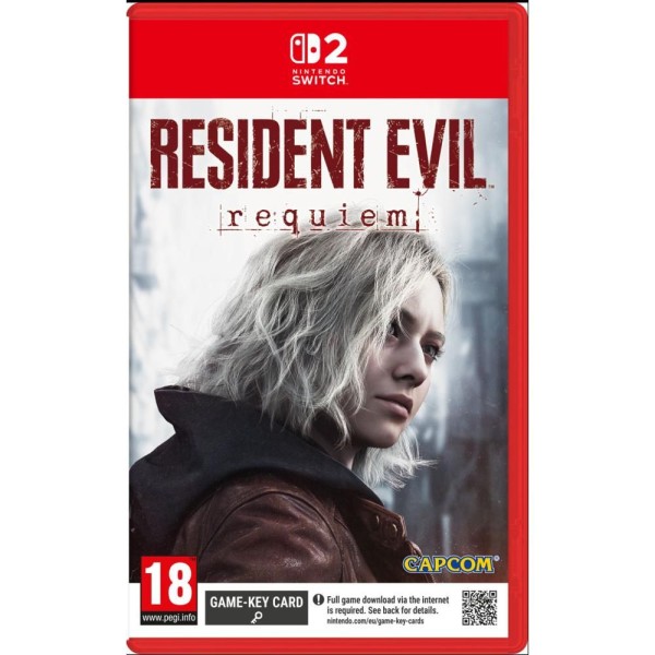 Resident Evil: Requiem pro NS2 CAPCOM