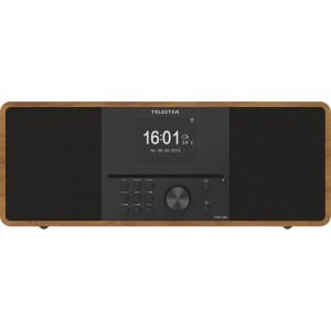 TOP300 stereo inter. rádio dřev TELESTAR