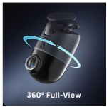 Cam X800 4K černá + karta SD 256GB 70mai