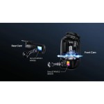 Cam X800 4K černá SET 70mai