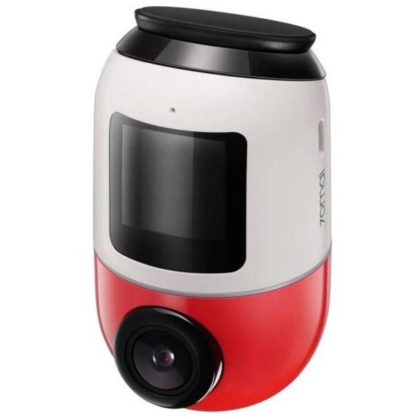 Cam X800 4K červená + SD 128GB 70mai