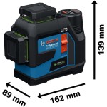 Čárový laser 0.601.065.400 BOSCH