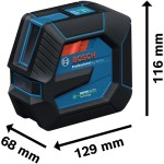 Čárový laser 0.601.065.600 BOSCH