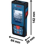 Laserový dálkoměr 0.601.072.Y00 BOSCH