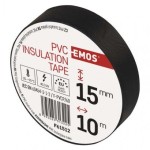 Izolační páska PVC 15mm / 10m černá