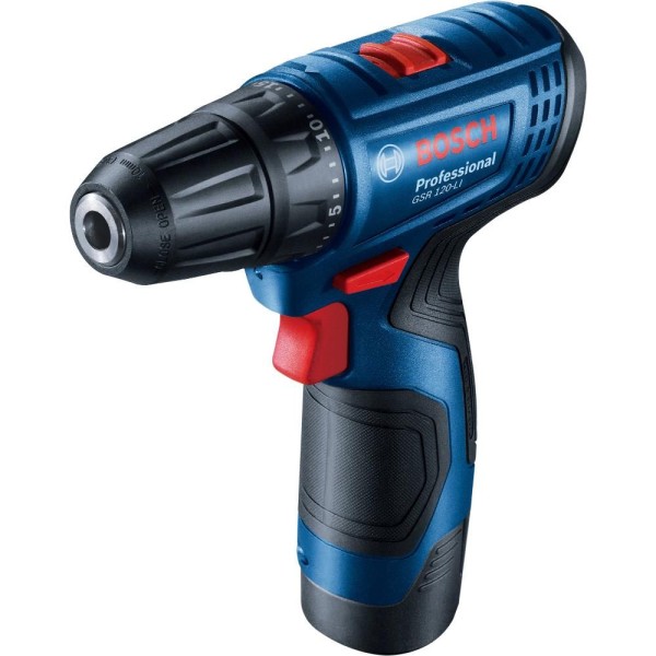 Vrtáčka GSR120-LI 2x2Ah 0.601.9G8. BOSCH