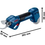 Pro Nůžky AKU ProPruner 0.601.9K1. BOSCH