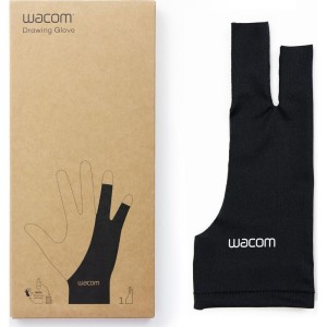 Drawing Glove Black WACOM