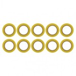 Izolační páska PVC 15mm / 10m žlutá