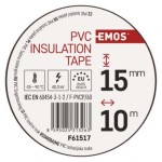 Izolační páska PVC 15mm / 10m hnědá