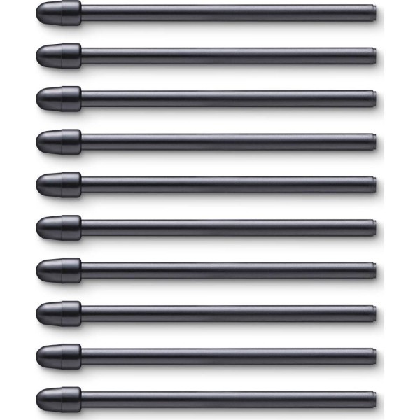 Pen Nibs Standard 10-pack Black WACOM