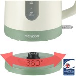 SWK 1732GR Varná konvice SENCOR