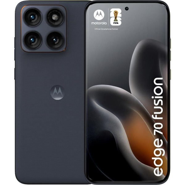 EDGE 70 Fusion 12/256GB Black MOTOROLA