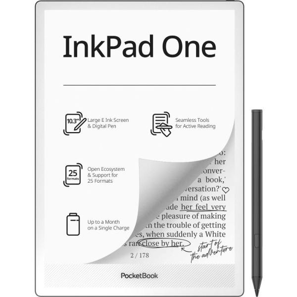 1030 InkPad One Matte Black POCKETBOOK