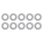 Izolační páska PVC 19mm / 20m bílá
