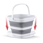 LT8122 KBELÍK 15L SKLÁDACÍ CLEAN LAMART