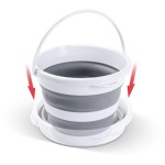 LT8121 KBELÍK 10L SKLÁDACÍ CLEAN LAMART