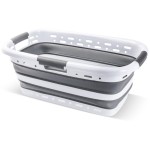 LT8120 PRÁDELNÍ KOŠ SKL.45L CLEAN LAMART