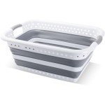 LT8119 PRÁDELNÍ KOŠ SKL.37L CLEAN LAMART