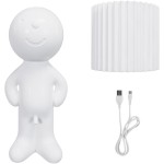 RTL 212 LED lampa bílá s penisem RETLUX