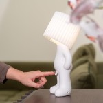 RTL 212 LED lampa bílá s penisem RETLUX