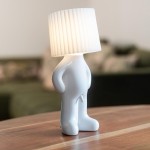 RTL 212 LED lampa bílá s penisem RETLUX