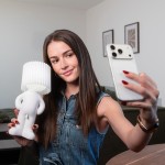 RTL 212 LED lampa bílá s penisem RETLUX