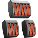 RTB 101 svorky s páčkou 30ks set RETLUX