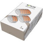 RTB 101 svorky s páčkou 30ks set RETLUX