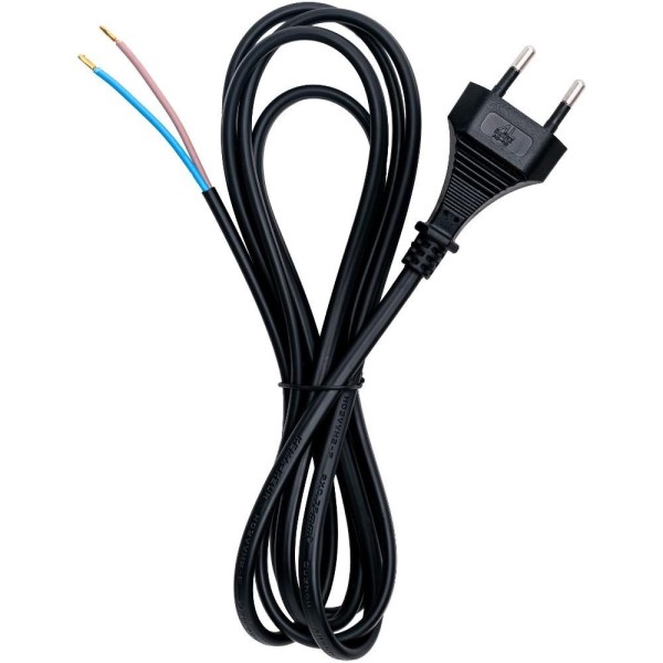 RPC 75 Flex kabel 2x0,75mm/2m BK RETLUX