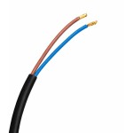 RPC 75 Flex kabel 2x0,75mm/2m BK RETLUX