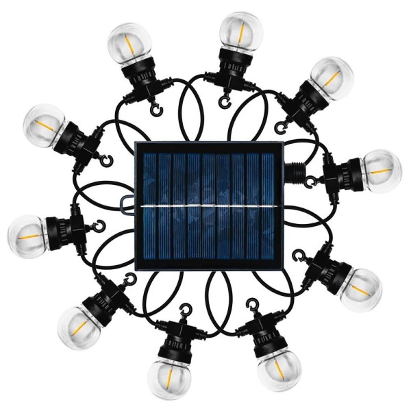 RGL 123 Solární párty řetěz 10LED RETLUX