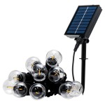 RGL 123 Solární párty řetěz 10LED RETLUX