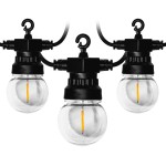 RGL 123 Solární párty řetěz 10LED RETLUX