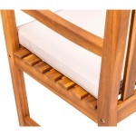 FDZN 4020-T zahr.lavice 3míst. FIELDMANN