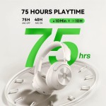 Focus A6 sluchátka ANC BT black OneOdio