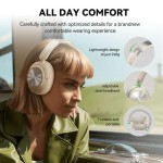 Focus A6 sluchátka ANC BT black OneOdio