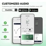 Focus A6 sluchátka ANC BT black OneOdio