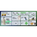 Focus A6 sluchátka ANC BT black OneOdio