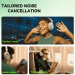 Focus A6 sluchátka ANC BT white OneOdio