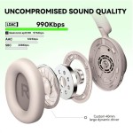 Focus A6 sluchátka ANC BT white OneOdio