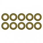 Izolační páska PVC 19mm / 20m zelenožlutá