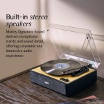 Rise Up BT gramofon BLK HOUSE OF MARLEY